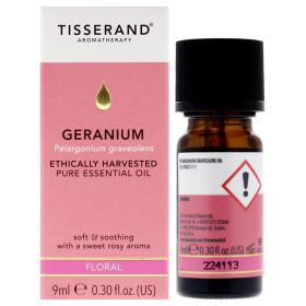 Ethically Harvested Pure Essential Oil - Geranium Ethically Harvested Pure Essential Oil - Geranium
