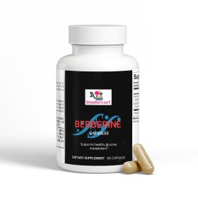 Berberine Supplement Supports Blood Sugar, Heart Health & Metabolism (Option: BURBERINE) Berberine Supplement Supports Blood Sugar, Heart Health & Metabolism (Option: BURBERINE)