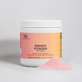 Energy Powder (Option: Fruit Punch) Energy Powder (Option: Fruit Punch)